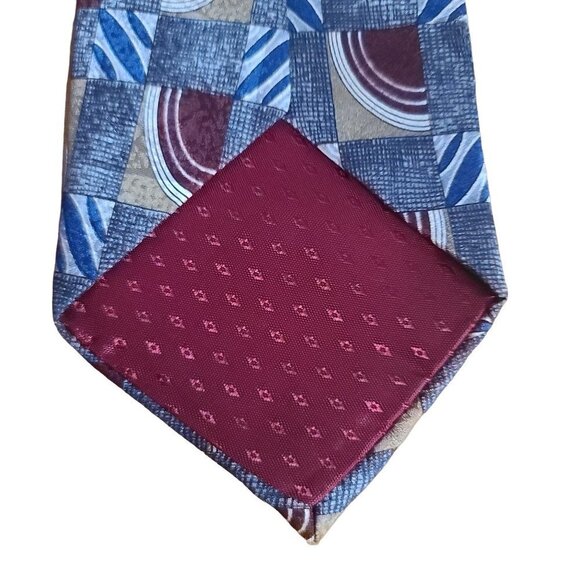 Henri Christian all Silk Tie - Picture 3 of 4